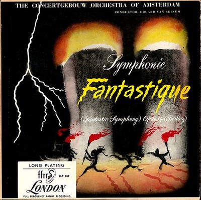 Concertgebouworkest, Eduard Van Beinum / Hector Berlioz, Symphonie Fantastique,