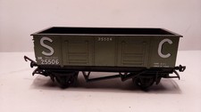 Hornby Triang OO R730 S C Steel 20-ton Open Coal Mineral Wagon