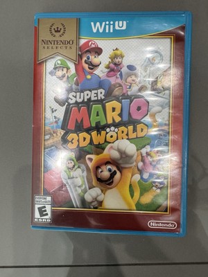 Súper Mario 3D WORLD Wii U