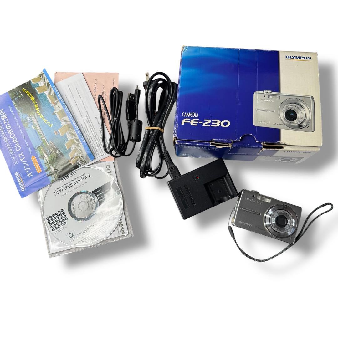 【C-68】OLYMPUS FE-230 コンデジ　カメラ C-68 Olympus Fe-230 Compact Digital Camera | eBay