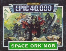 Warhammer Epic 40K Ork Mob (3002) x6 Complete Sets - OOP - Games Workshop