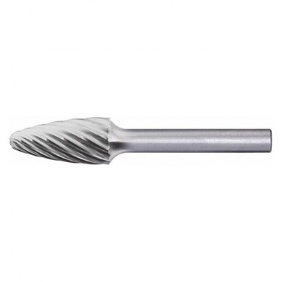 PFERD Hartmetall Frässtift INOX RBF Ø 08x20mm Schaft-Ø 6 mm für Edelstahl.