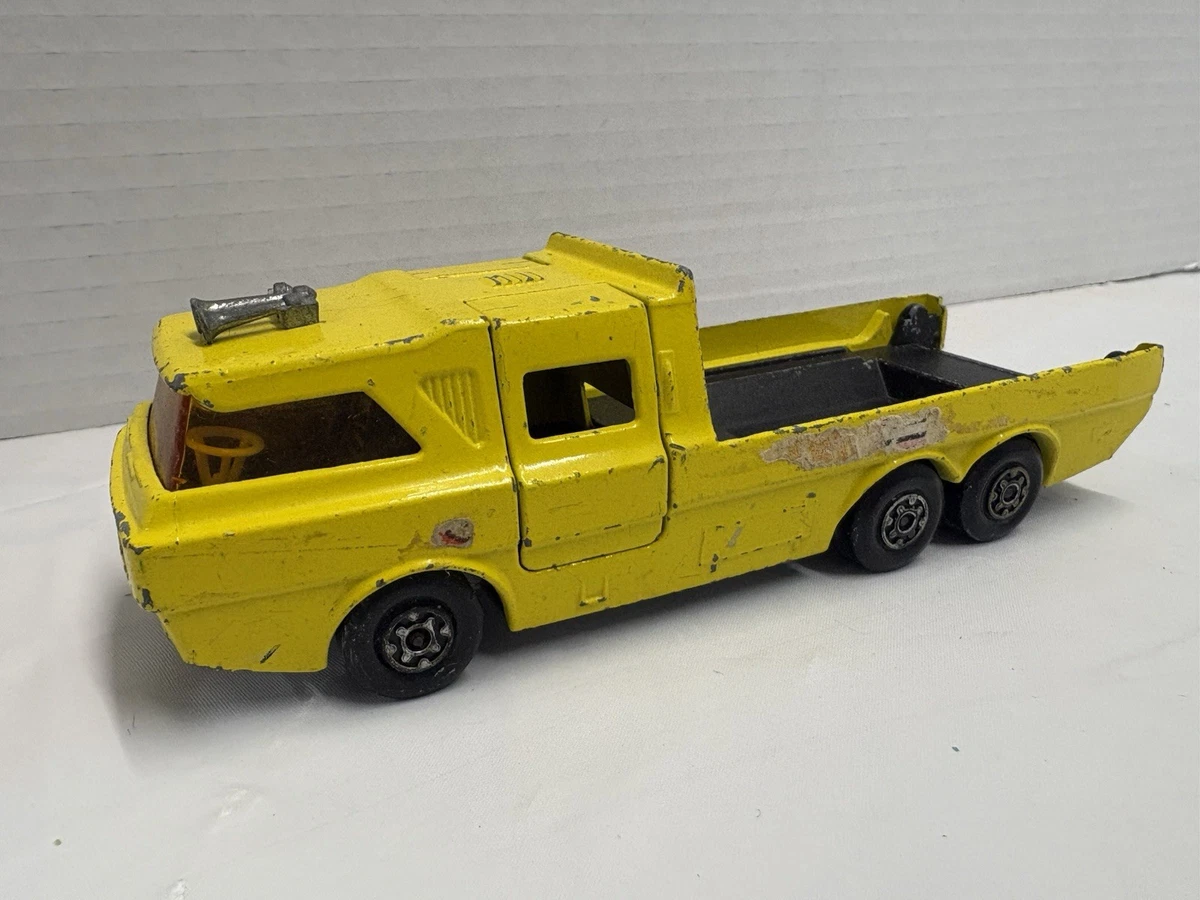 Matchbox 1972 Year of Manufacture Vintage Manufacture Diecast Car