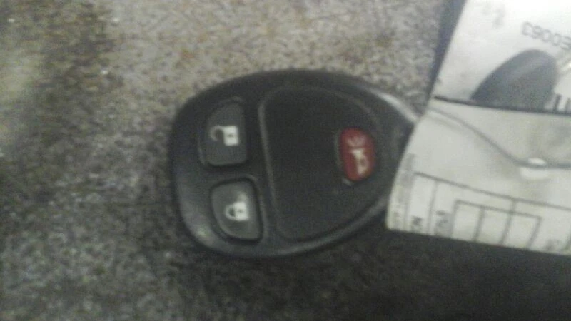 Mando a distancia HHR 2011 3 botones Foto 3 de 4