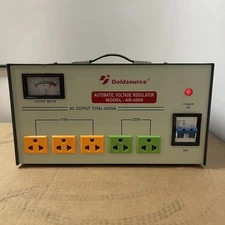Goldsource Automatic Voltage Regulator AR-4000