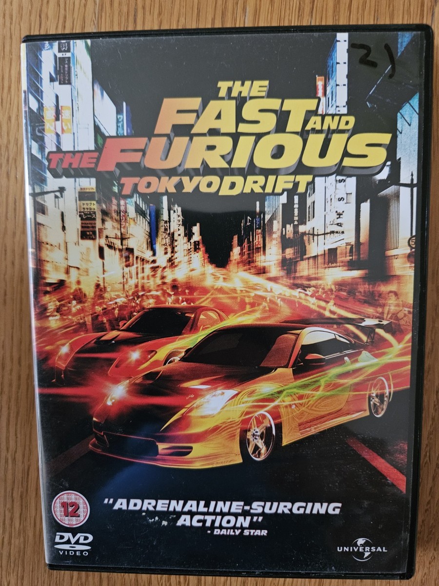 FAST AND THE FURIOUS 3 TOKYO DRIFT DVD | eBay UK