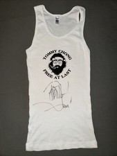 Vintage Y2K Tommy Chong Autographed Free At L...