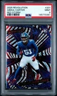 2025 Panini Revolution Football Red Storm Abdul Carter #201 PSA 9
