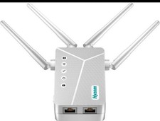 WiFi Extender Signal Booster For Whole Home  Backyard - 10K Sq.Ft Coverage