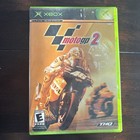 MotoGP 2 Microsoft Xbox, 2003 Complete w/ Manual Tested Working Free Ship