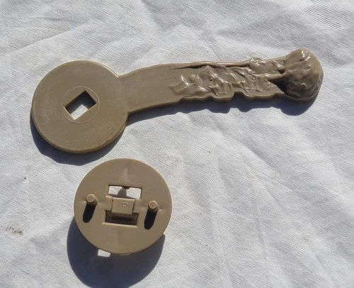 Star Wars Vintage Dagobah Lever B and Foot Pegs Baseplate Parts Set Kenner 1980