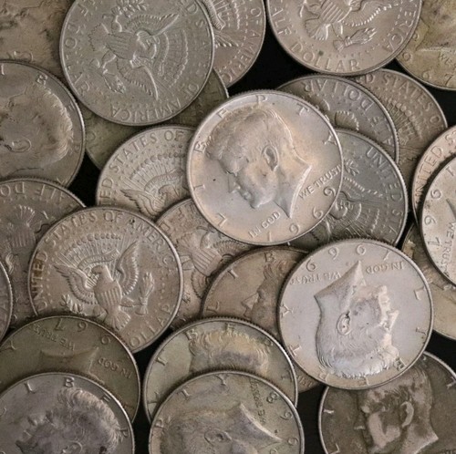 40% Silver Kennedy Half Dollar (1965 - 1970) - Choose How Many!