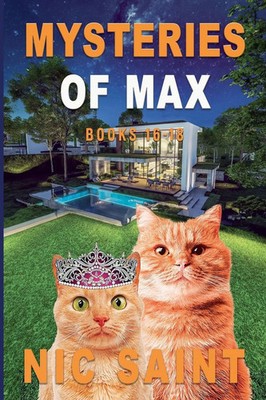 Mysteries of Max Books 16-18 Nic Saint Taschenbuch Mysteries of Max Collection