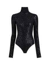 Commando Classic Print Turtleneck Bodysuit - BDS203 MSRP 158.00