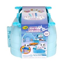 CRAYOLA SCRIBBLE SCRUBBIE PETS ARTIC IGLOO PLAYSET - Color, change, and Clean