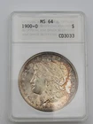 1900-O US Silver Morgan Dollar, BU Details, ANA CD3033