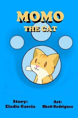 Momo The Cat by Rhett Rodriguez Paperback Book