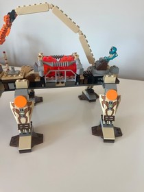 LEGO Life On Mars 7316 Excavation Searcher - Nearly Complete + All 3 Minifigs