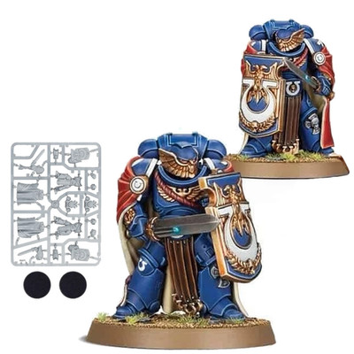 Warhammer 40k Space Marines Marneus Calgar's Victrix Honour Guard NOS