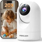 Foscam R4S 4MP Dual Band WiFi Security Camera Pan Tilt Alexa Google Home New