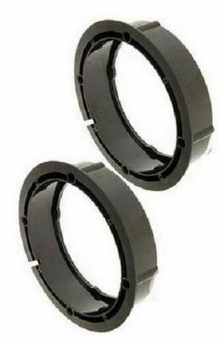Kit 4 Enceintes Alpine SXE-1750S Avant Pour Fiat Punto Grande Punto Evo - 6,5", 45W RMS