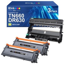 DR630 Compatible Toner Cartridge  Drum Unit Replacement for Brother DR630 TN6...