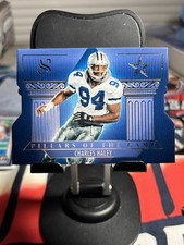2025 Panini Silhouette #14 CHARLES HALEY Pillars of the Game - COWBOYS