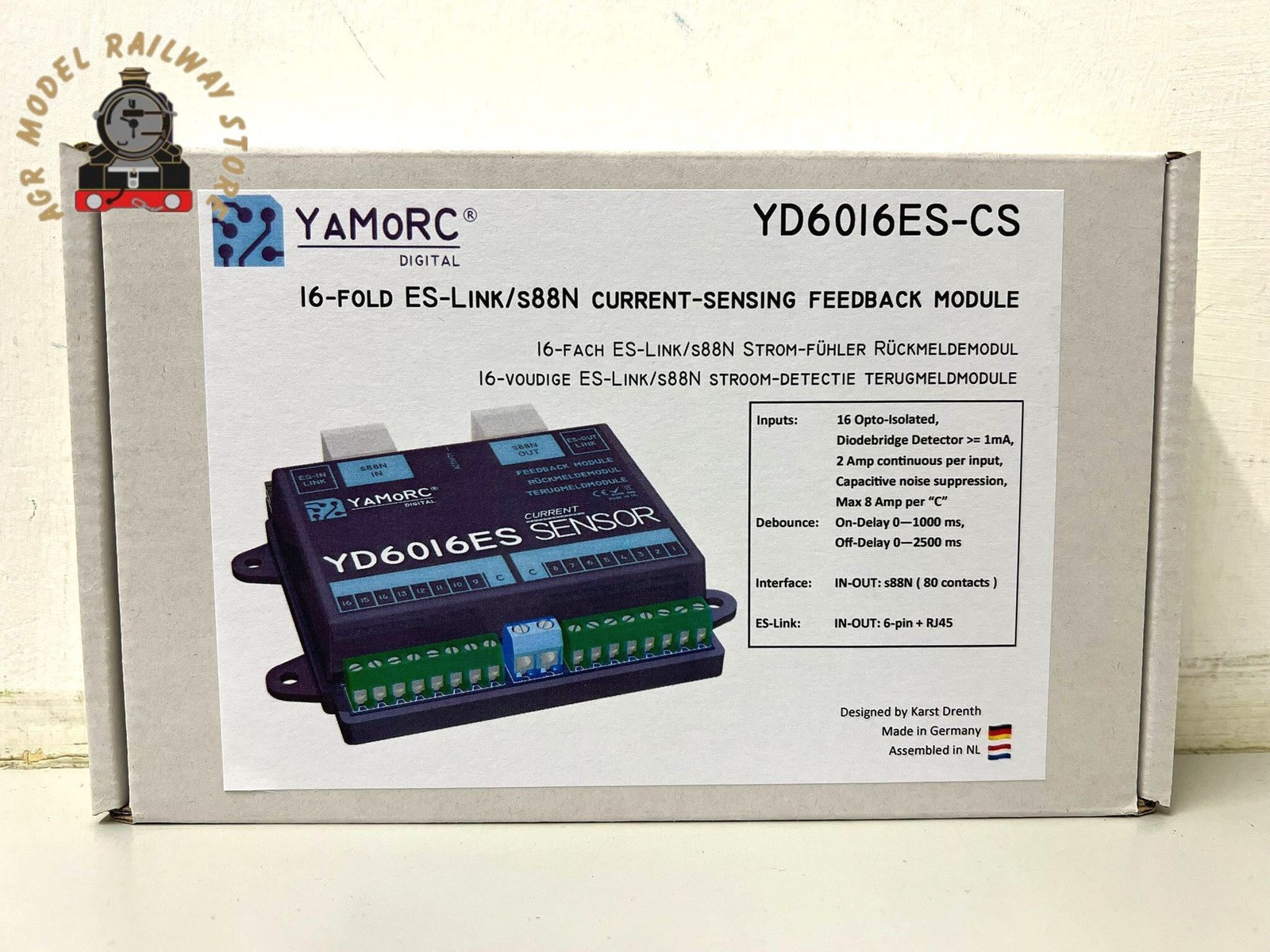 YaMoRC YD6016ES-CS Current Sensor