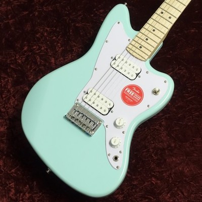 Squier By Fender Mini Jazzmaster Hh Mn Daphne Blue Outlet Safe