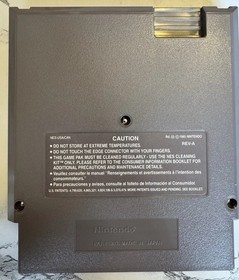 Ghostbusters II Nintendo NES CIB Authentic Tested And Working