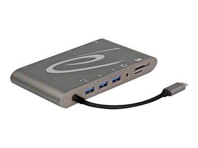 Delock USB Type-C 3.1 Docking Station 4k Docking Station La 87297