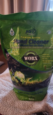 #ad WORX Biodegradable Hand Cleaner 3 lb Stand Up Pouch $50.00