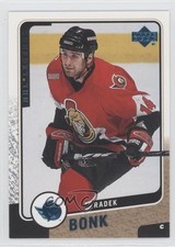 2000-01 Upper Deck Legends Radek Bonk #94 0f4