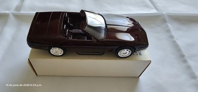 AMT Ertl 1:25 1993 Chevrolet Corvette Convertible 40th Anniversary Red Decals