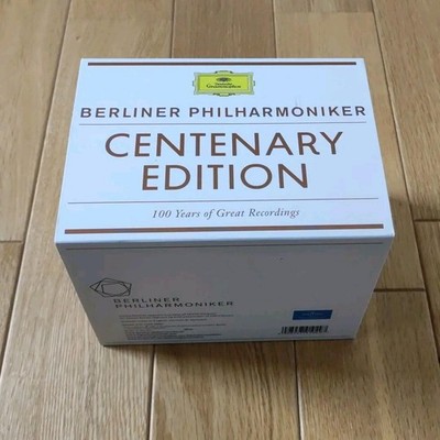 Berliner Philharmoniker: Centenary Edition 50 CD d