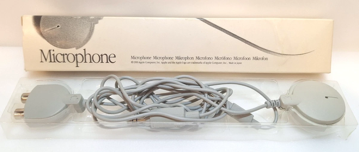 Apple Computer Microphones | Updated Oct 2026