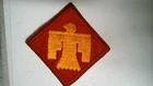 MILITARY PATCH OLDER WW2 ERA TO KOREA US ARMY 45TH INFANTRY DIVISION