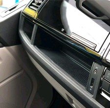 ⭐🚐 VW T6 Transporter Interior Lower Dash Mats/Cover Dash Tidy Direct fit Camper