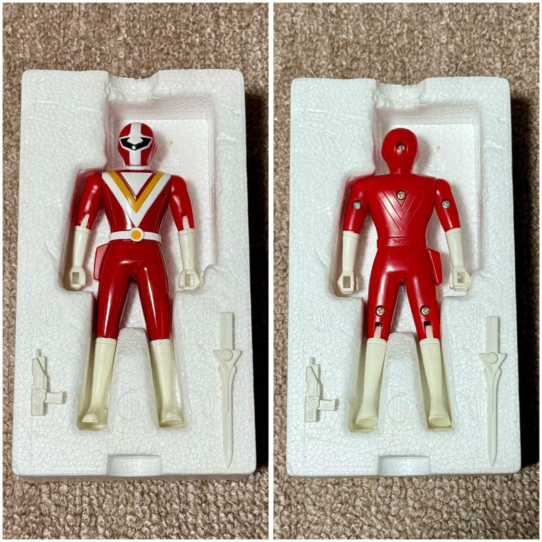 Power Rangers Chikyuu Sentai Fiveman DX Gokin Figure Red Robin