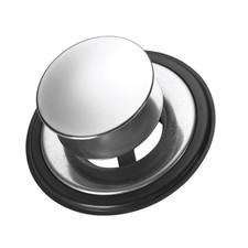 SilverSaver Kitchen Sink Stopper for Garbage Disposal, STP-DS, Stainless Steel