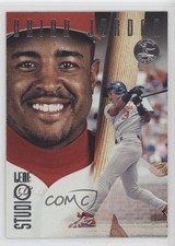 1996 Leaf Studio Brian Jordan #147 h6c