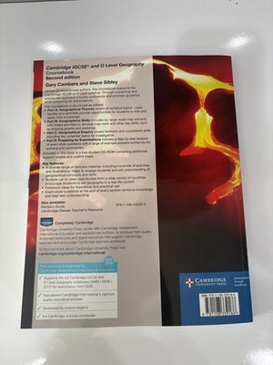 Cambridge IGCSE  and O Level Geography Coursebook, second edition