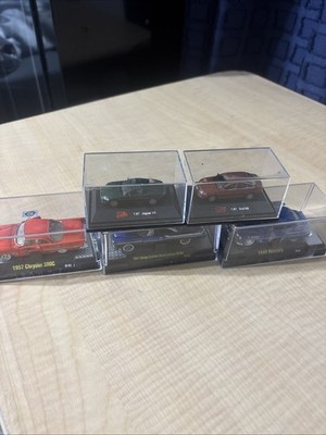 Collectible Car lot M2 and Malibu International. Chrysler Lancer Mercury Jaguar