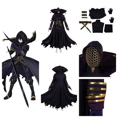 The Eminence in Shadow Cid Kagenou Cosplay Costume Halloween roleplay fullsuits