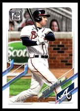 Freddie Freeman 2021 Topps #60 Braves MLB READ FREE SHIPPING AutographDen