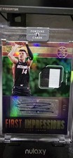 Tyler Hero Rookie Patch Auto 4/5