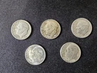 Lot Of 5 - Silver Dimes!! 1952, 1956, 1962, 1963, 1963