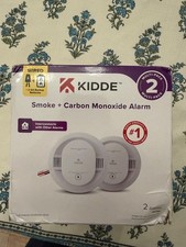 Kidde Smoke / Carbon Monoxide Detector Model 30CUAR Smoke Alarm