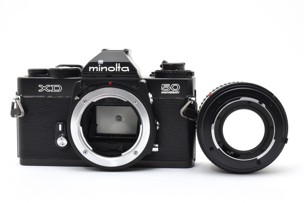 Minolta XD 、MD 50mm f/1.4 Minolta MD f/1.4 Lenses 50mm Focal for sale | eBay