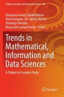 Trends In Mathematical, Information And Data Sciences | Balakrishnan (U. A.)